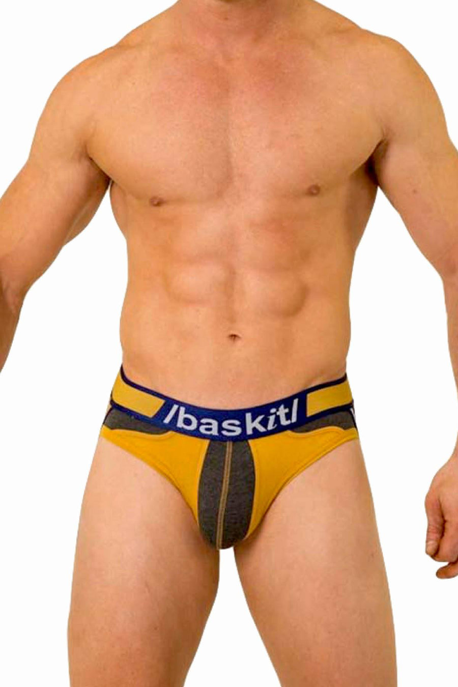 Baskit Cement/Mustard America Sport-Jock