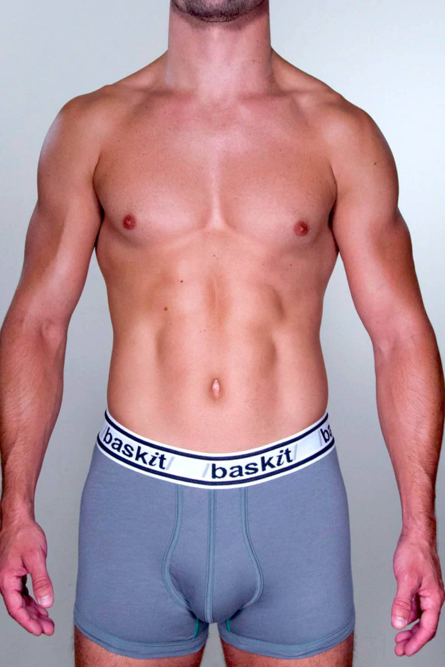 Baskit Charcoal-Grey Light Low-Rise Trunk