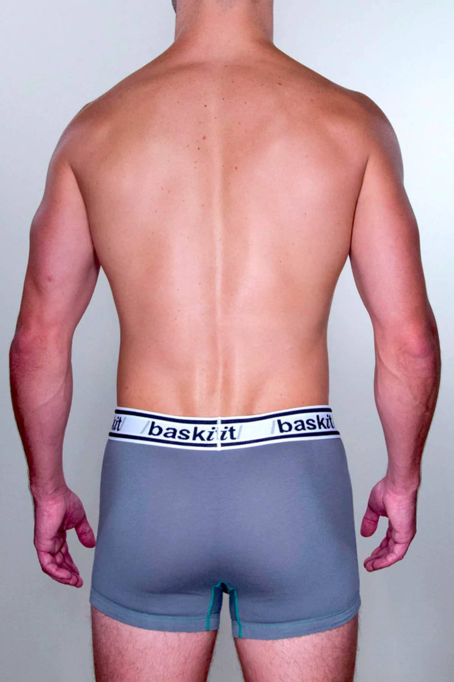 Baskit Charcoal-Grey Light Low-Rise Trunk