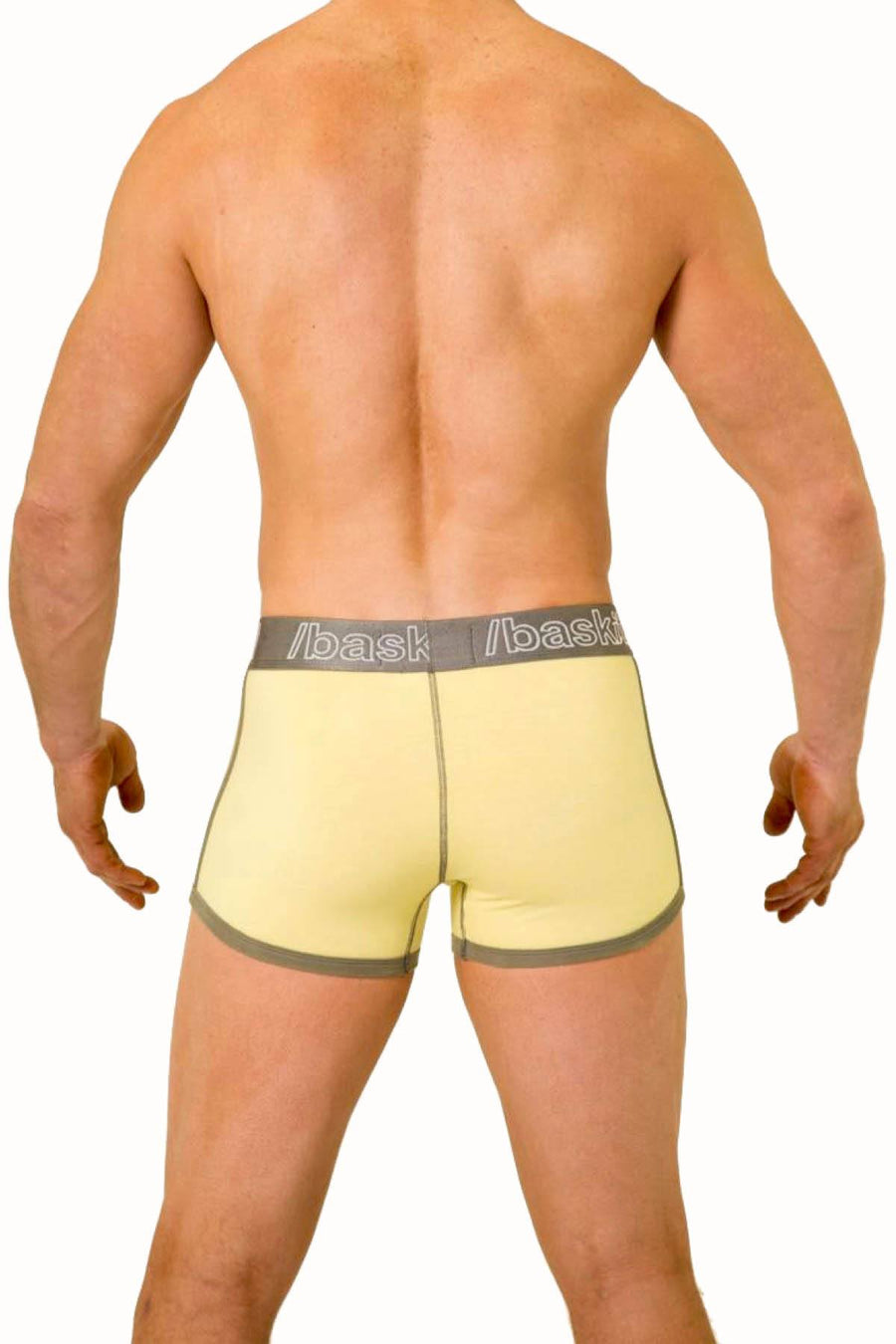 Baskit Cool-Yellow Simple Low-Rise Trunk