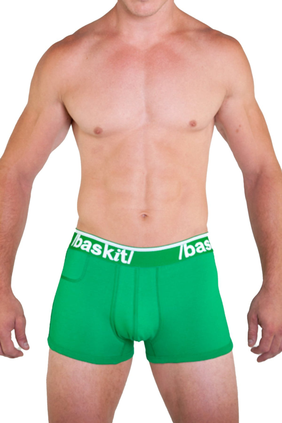 Baskit Green Billy Boy Low Rise Trunk