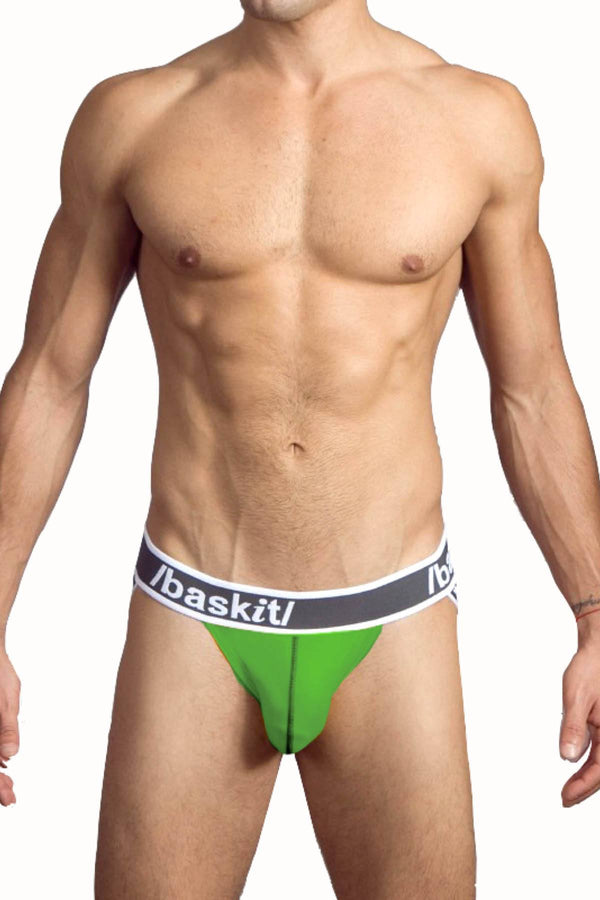 Baskit Kiwi-Green Energy Jockstrap