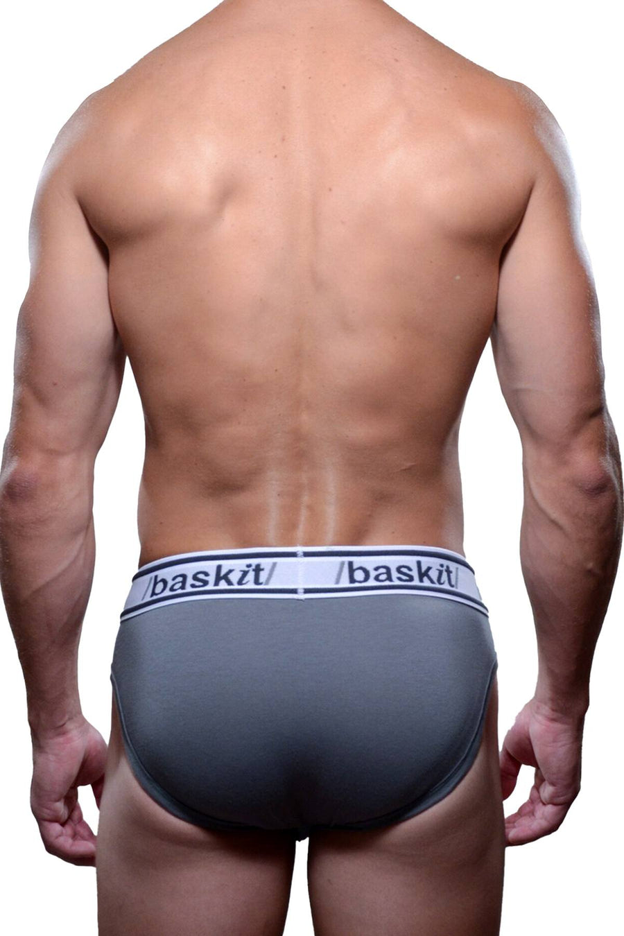 Baskit Menthol Grey Light Brief
