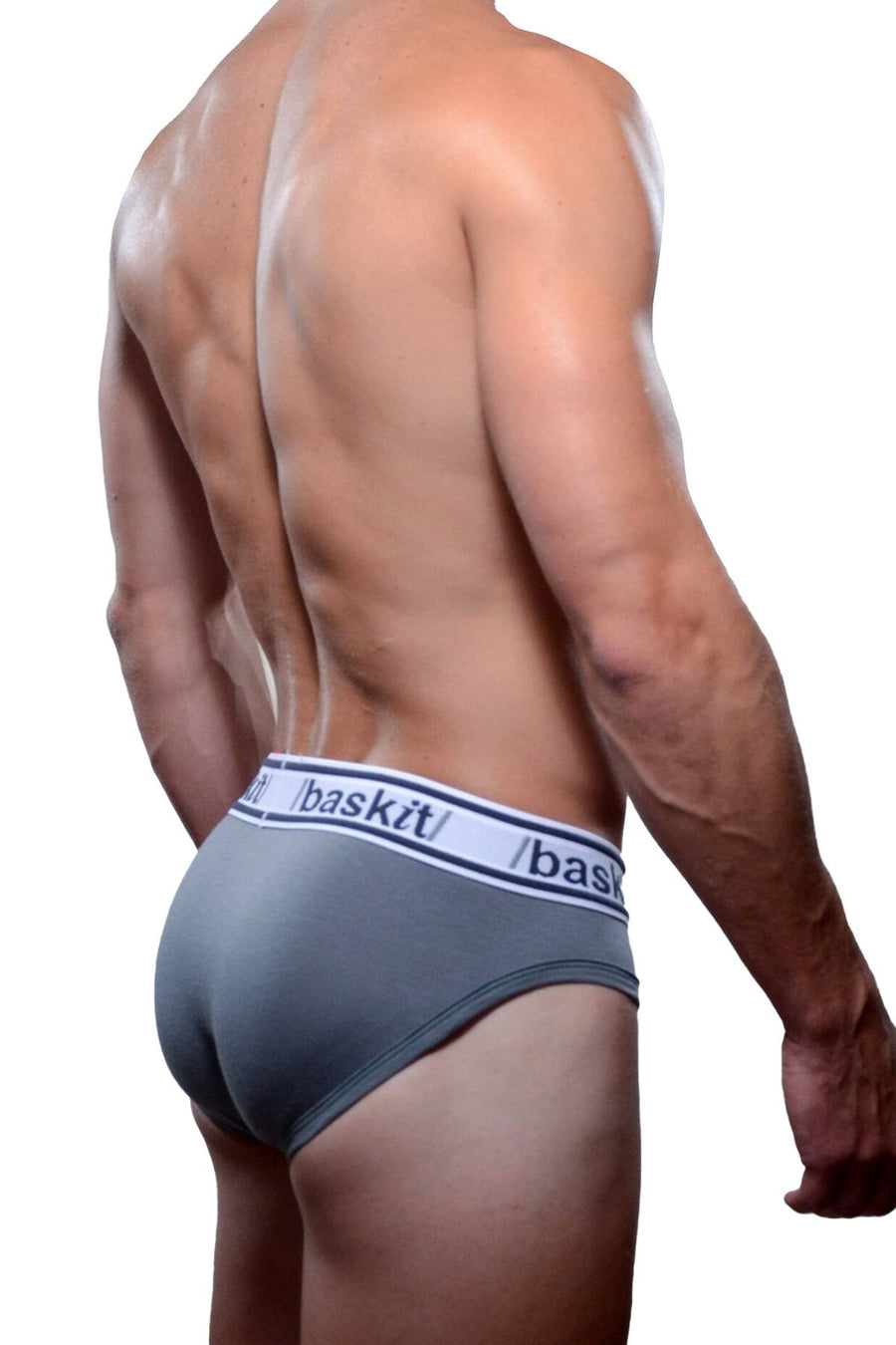 Baskit Menthol Grey Light Brief