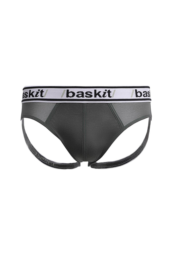 Baskit Menthol Grey Light Jock