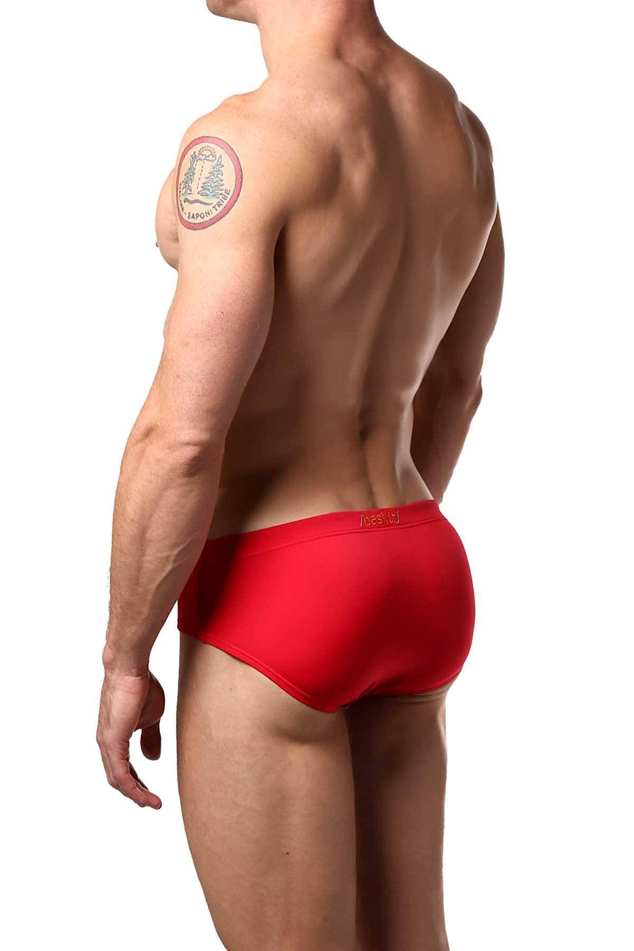 Baskit Race-Car-Red Lucky 7 Swim Bikini