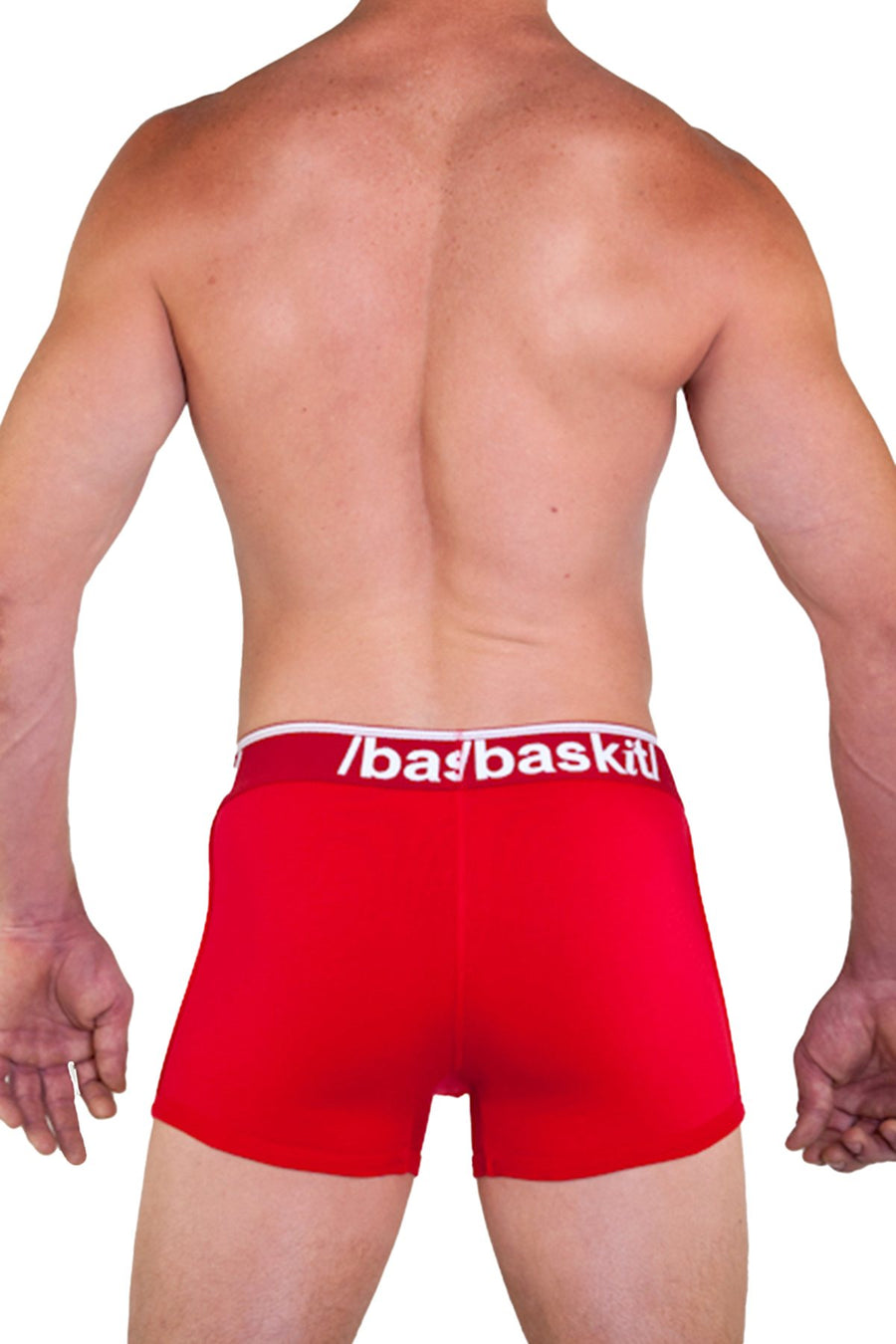Baskit Red Billy Boy Low Rise Trunk