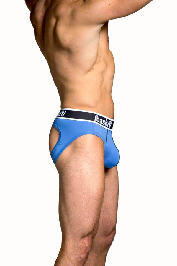 Baskit Riviera-Blue Energy Jock-Brief