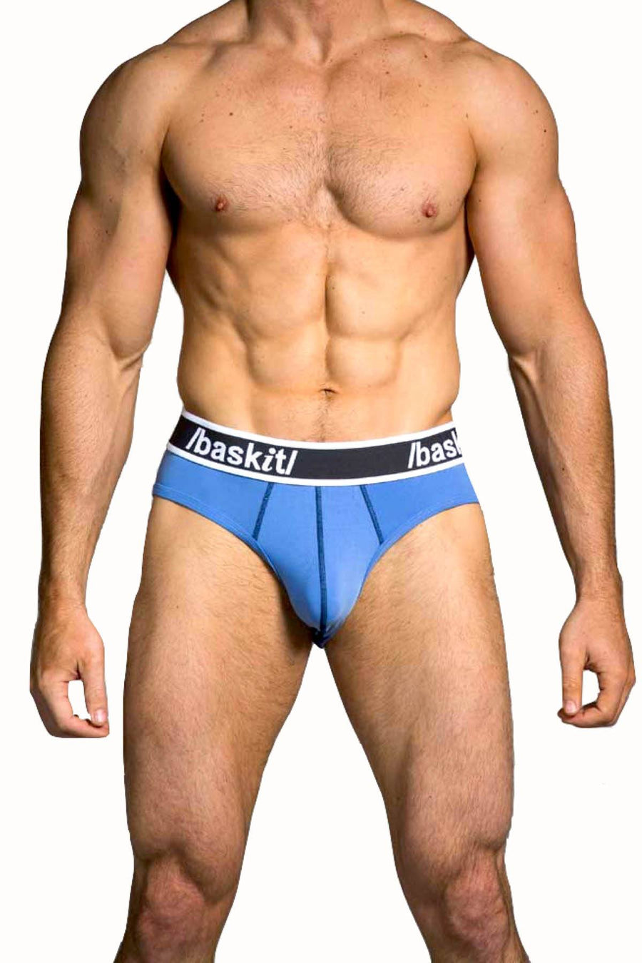 Baskit Riviera-Blue Energy Jock-Brief