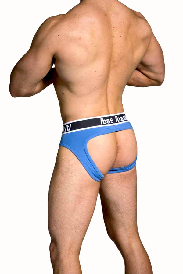 Baskit Riviera-Blue Energy Jock-Brief