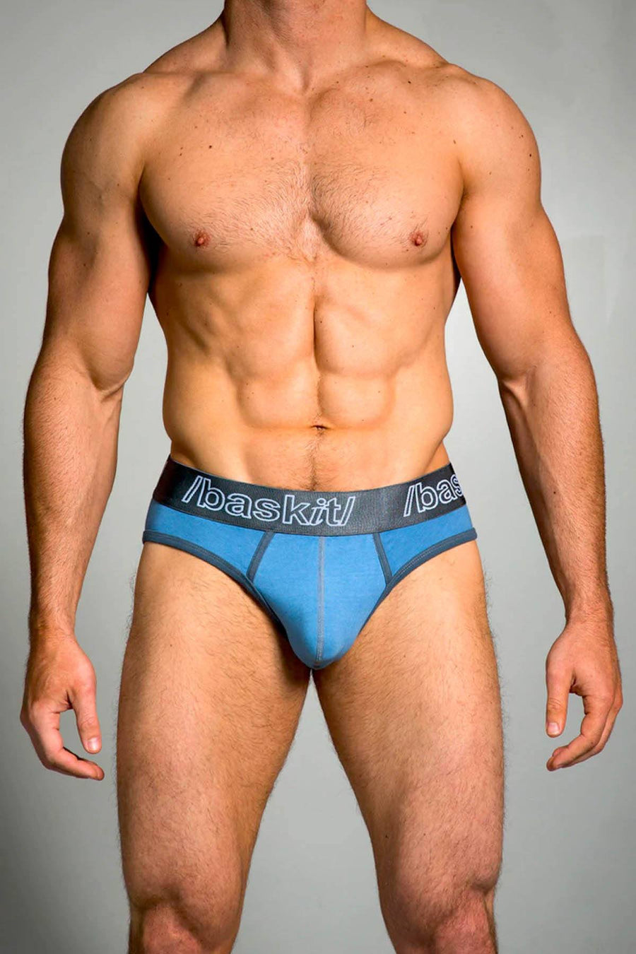 Baskit Riviera-Blue Simple Brief