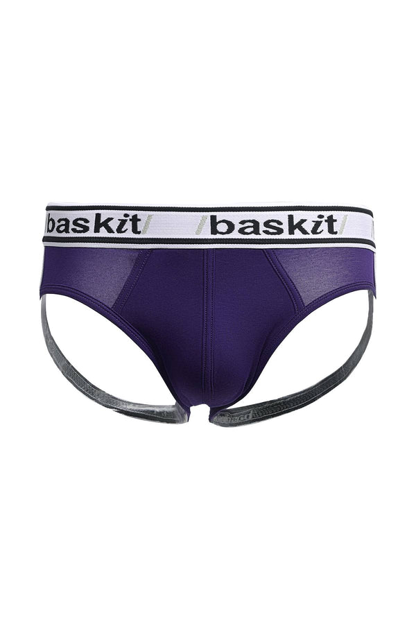 Baskit Royal Purple Light Jock