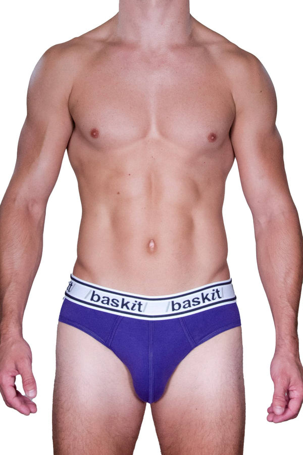 Baskit Royal Purple Light Jock