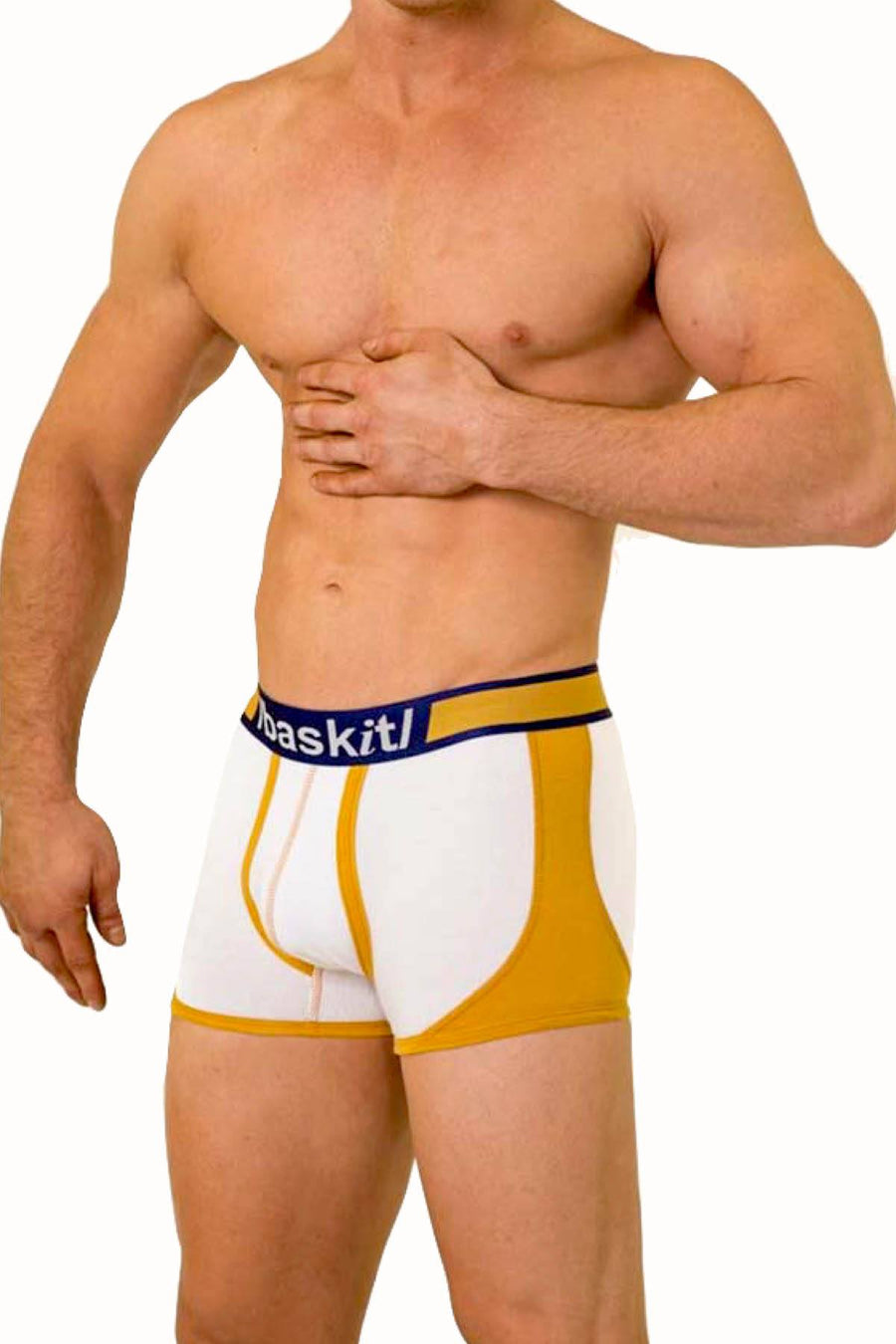 Baskit Super-White America Low-Rise Trunk