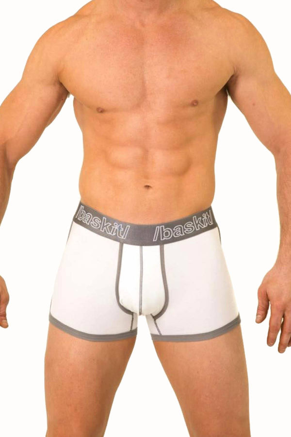 Baskit Super-White Simple Low-Rise Trunk