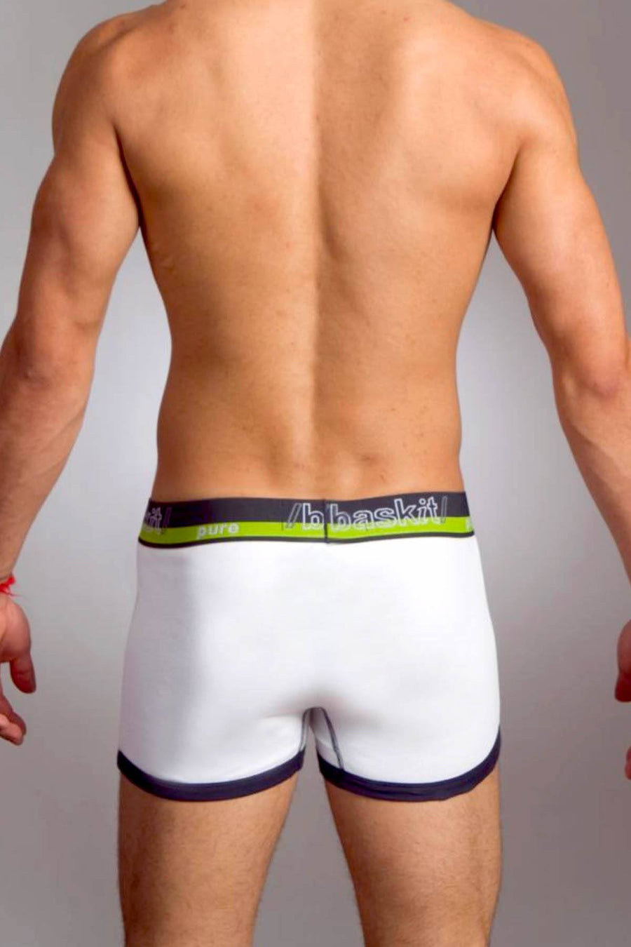 Baskit White Pure Low-Rise Trunk