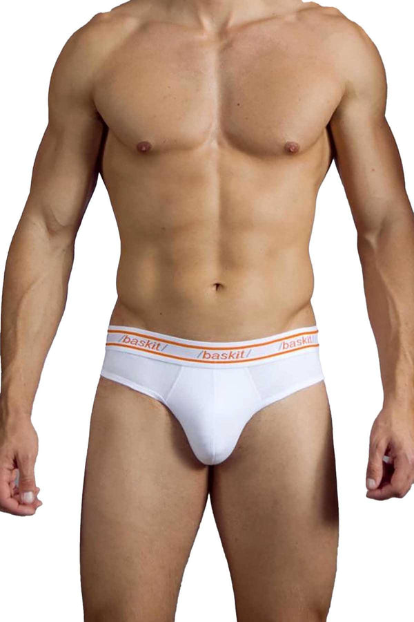 Baskit White Urban Jockbrief