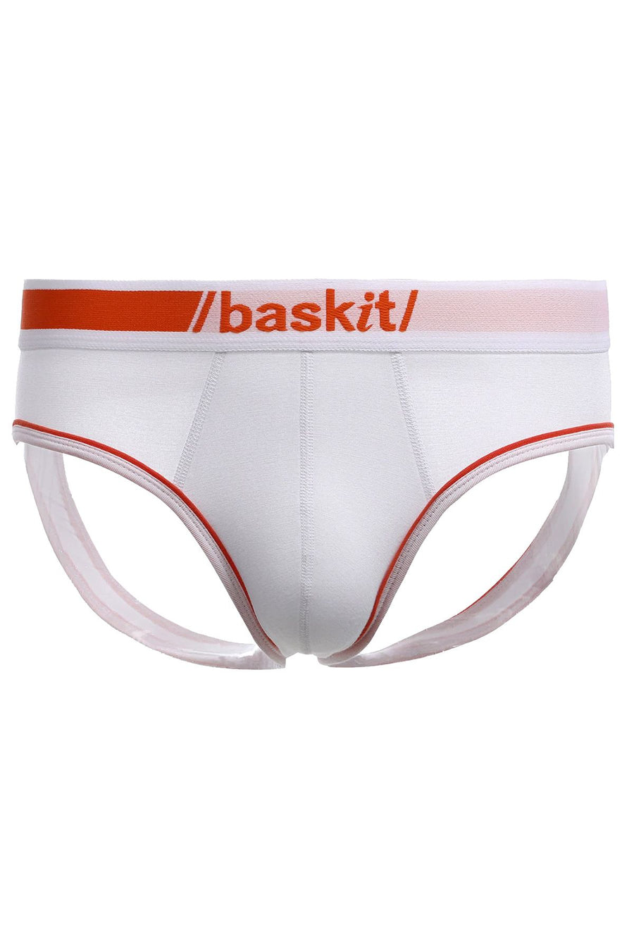 Baskit White (de)luxe Jockbrief