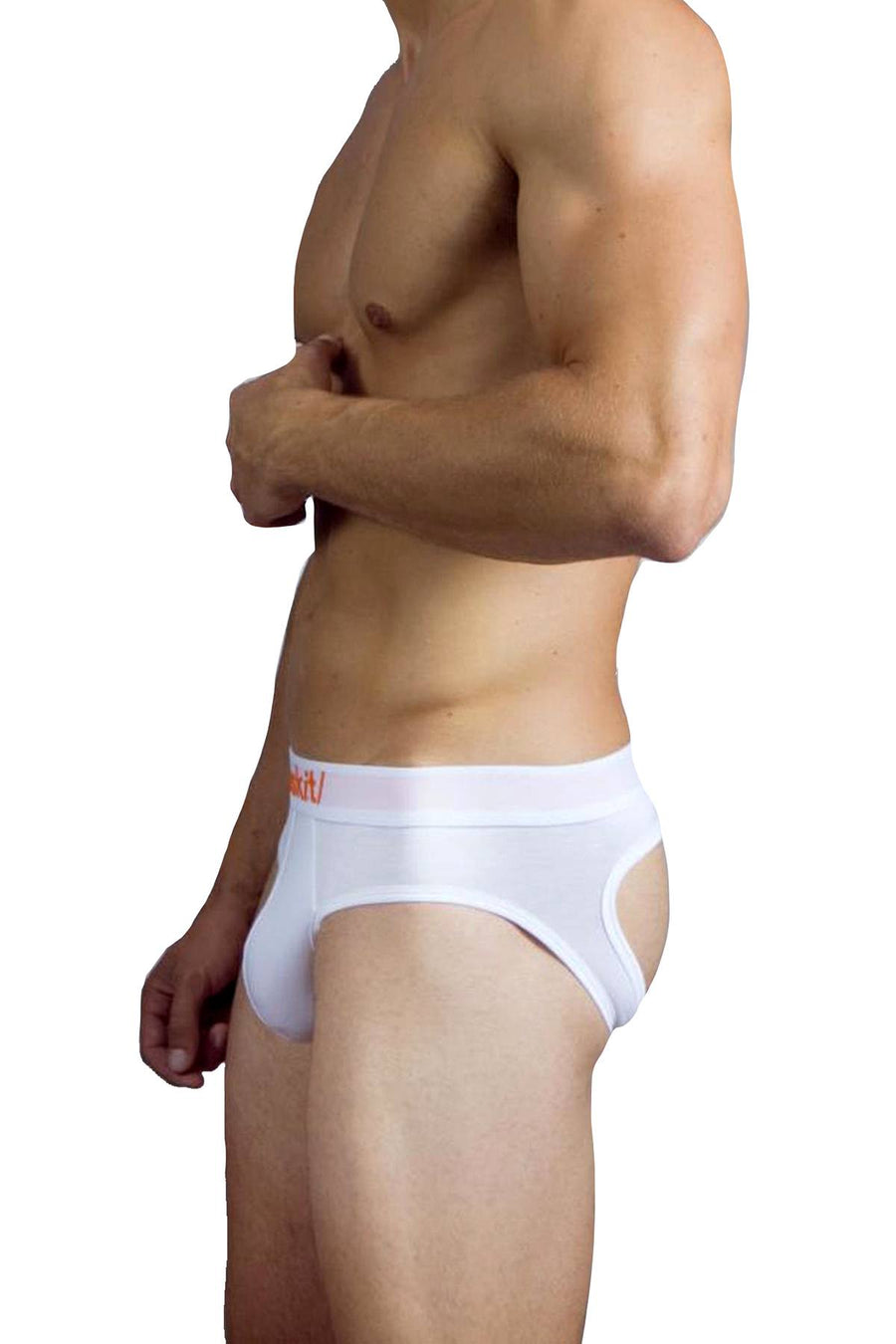 Baskit White (de)luxe Jockbrief