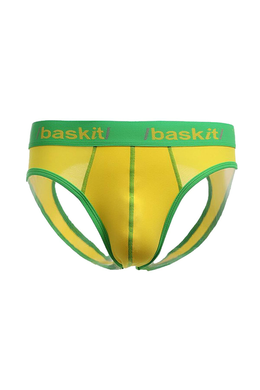 Baskit Yellow/Green Contrast Jockbrief