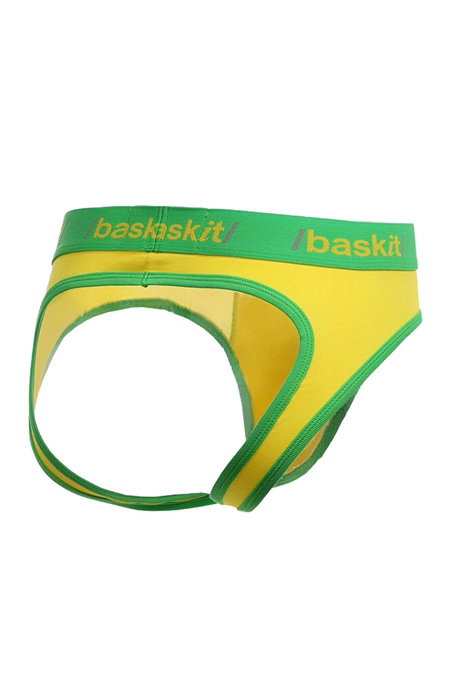 Baskit Yellow/Green Contrast Jockbrief