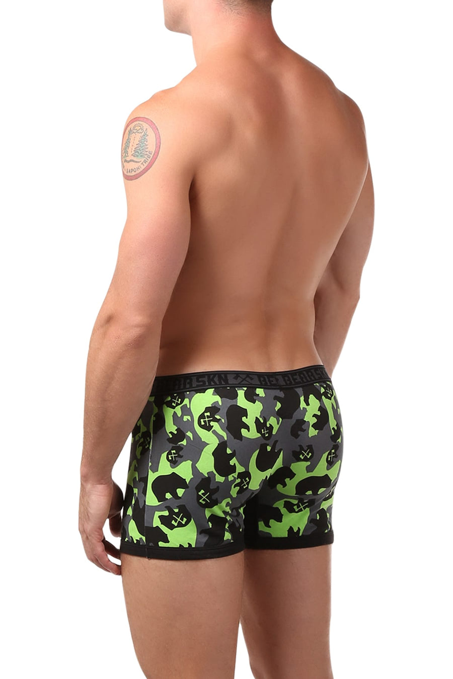 Bear Skn Green Bear Hunter Boxer Brief