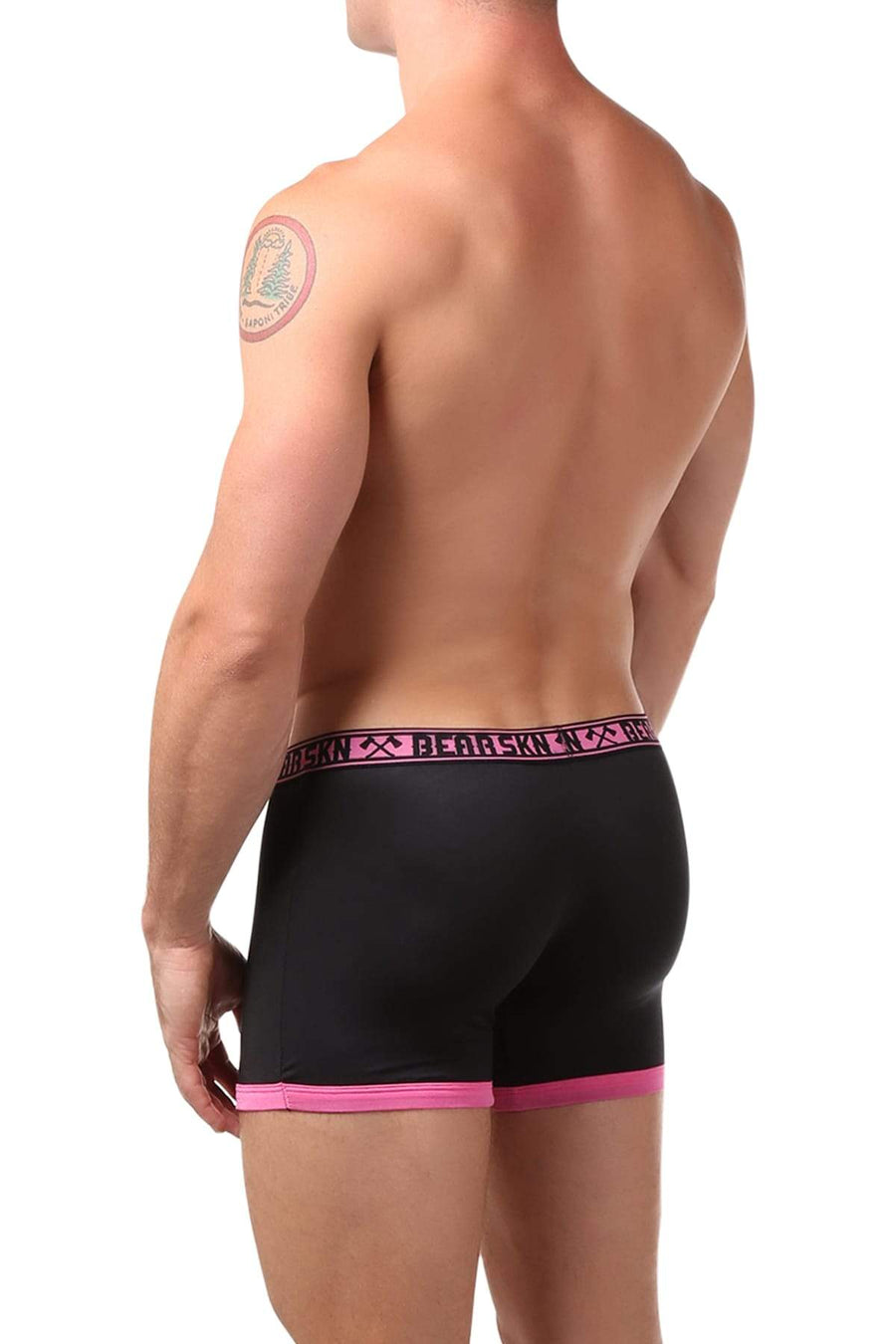 Bear Skn Pink Neon Bright Boxer Brief
