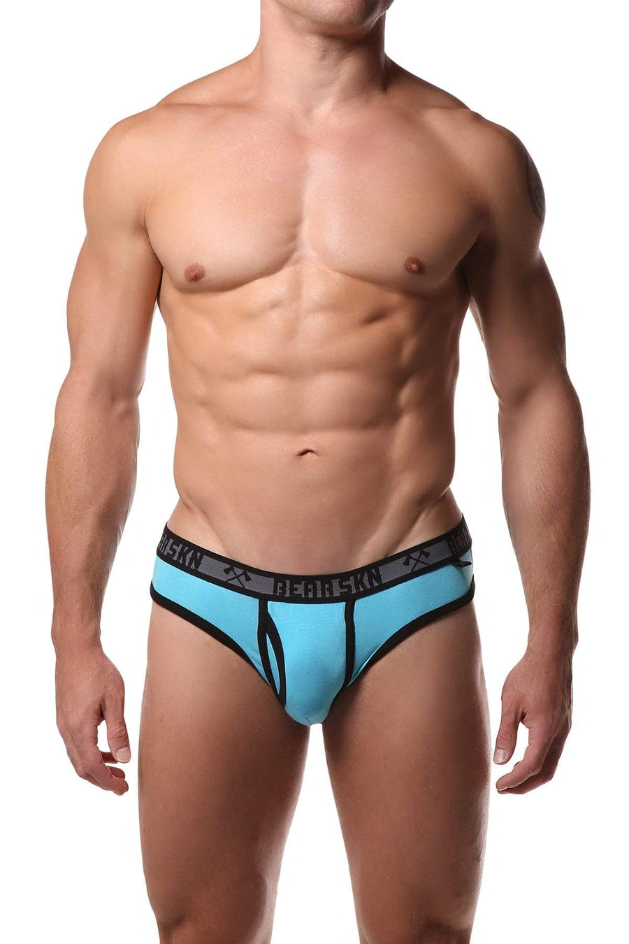 Bear Skn River Blue Bamboo Brief