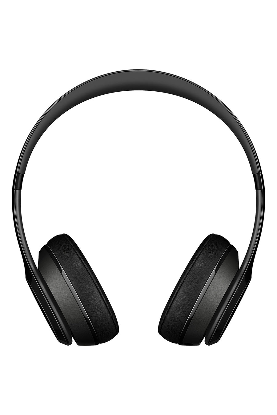 Beats by Dr. Dre Gloss-Black Solo2 Wired On-Ear Headphones