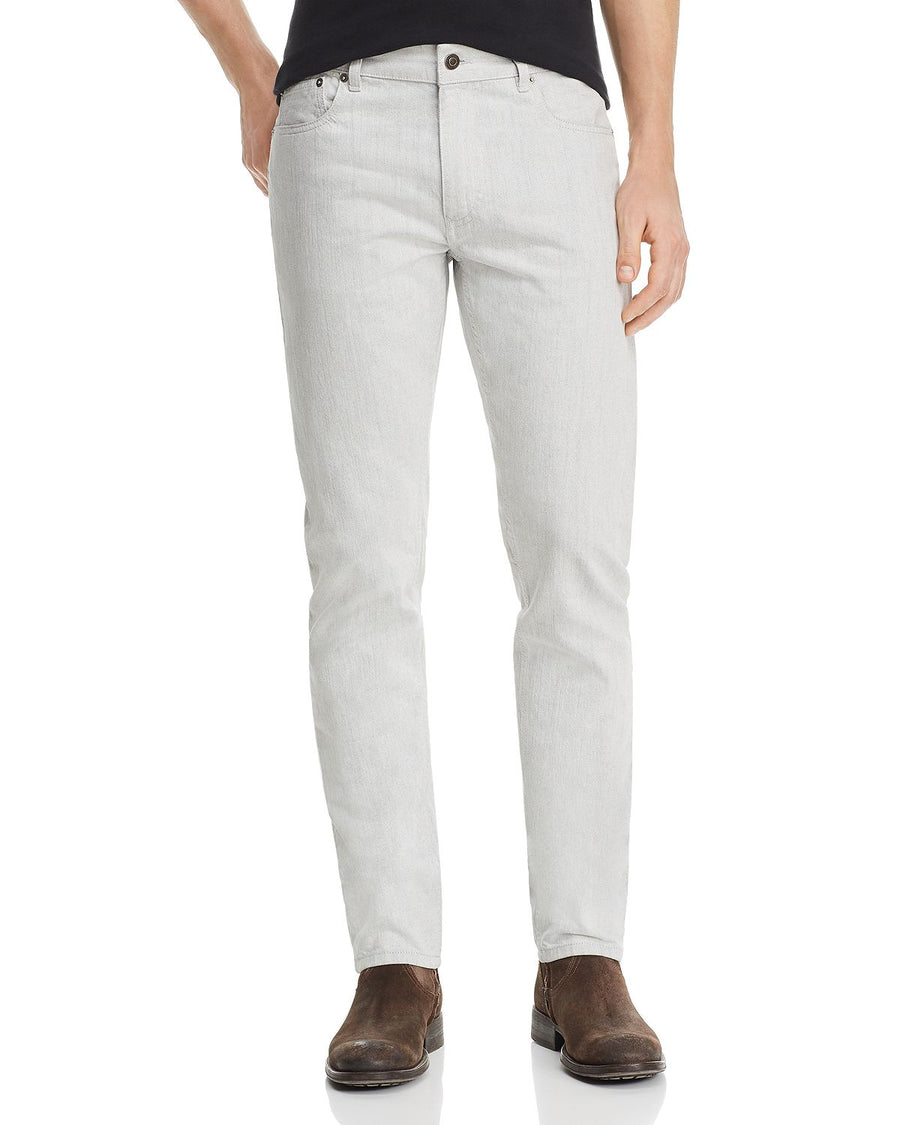 Belstaff Westering Slim Fit Denim In Chalk Chalk