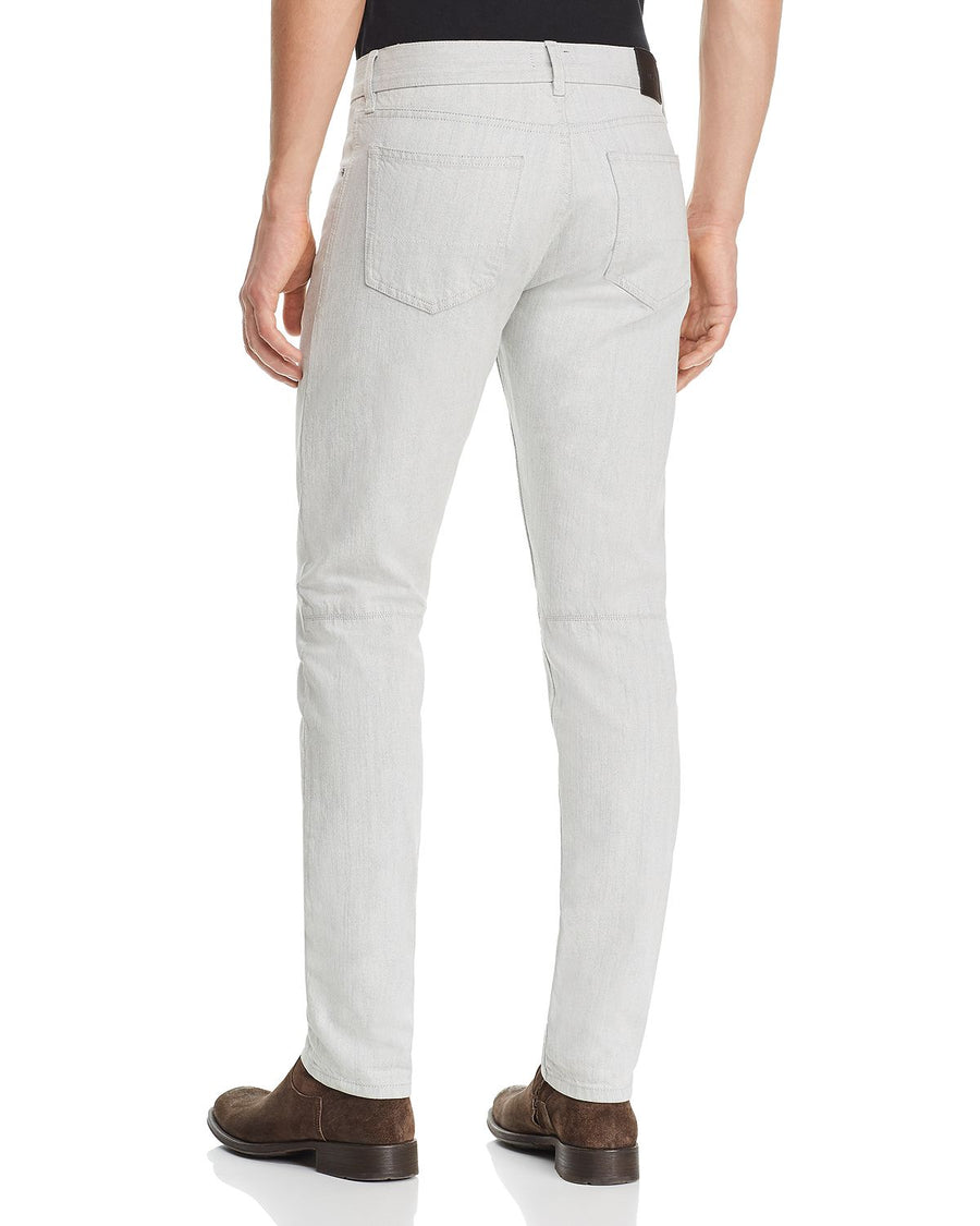 Belstaff Westering Slim Fit Denim In Chalk Chalk