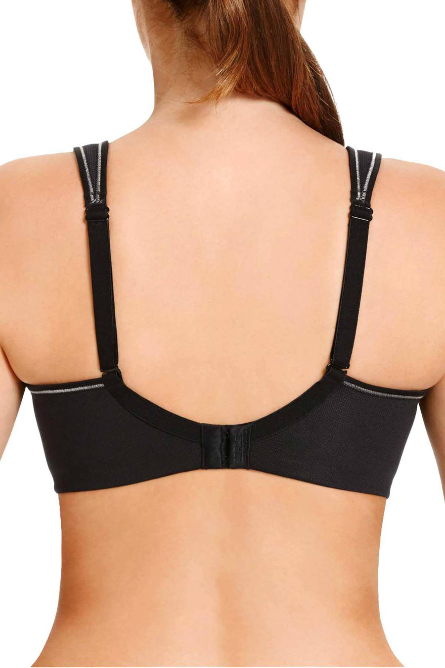 Berlei Black Medium Impact Underwire Sports Bra