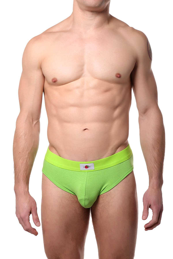 Berry London Lime-Green Brief
