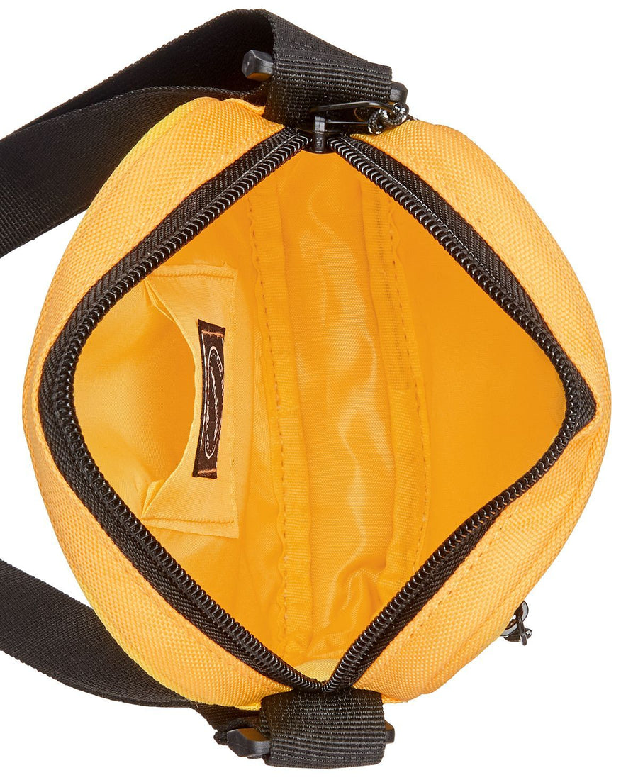 Bespoke Checkerboard-print Mini Messenger Bag Yellow