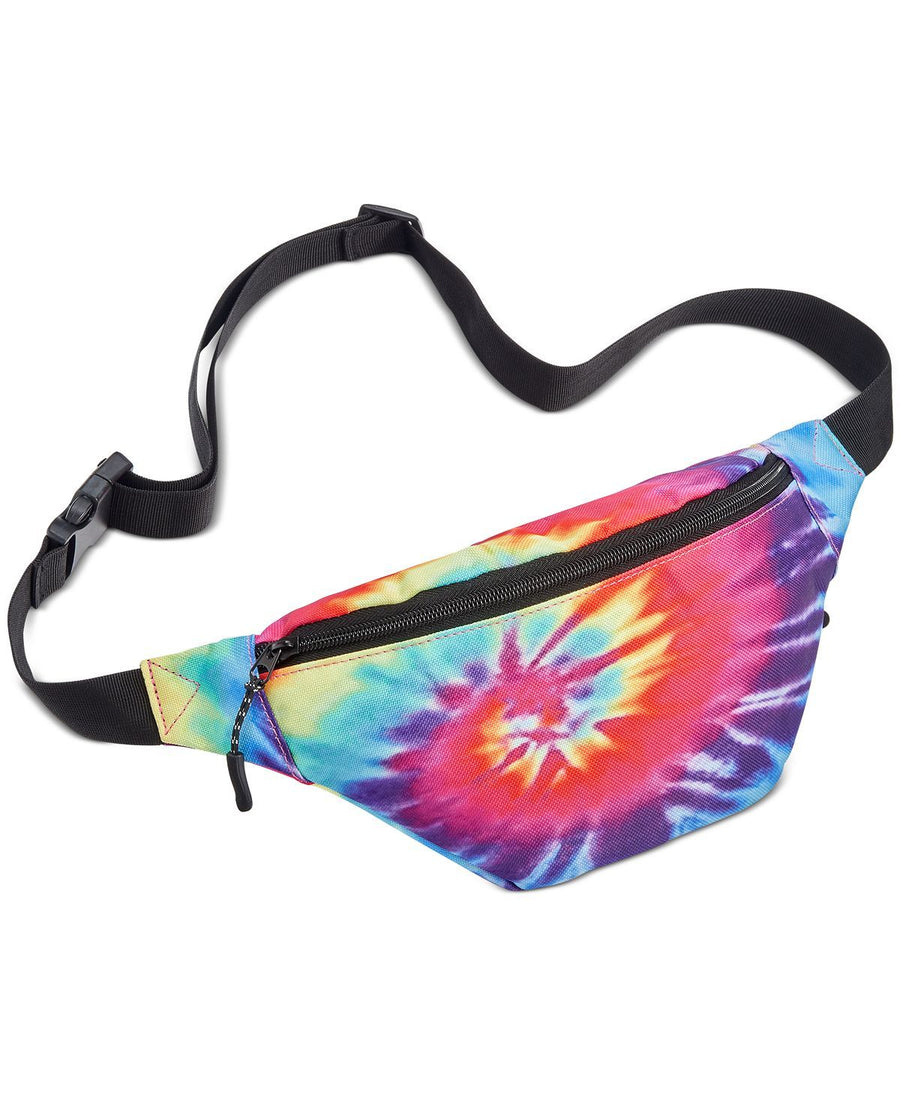 Bespoke Tie-dyed Oxford Waist Pack Tie Dye