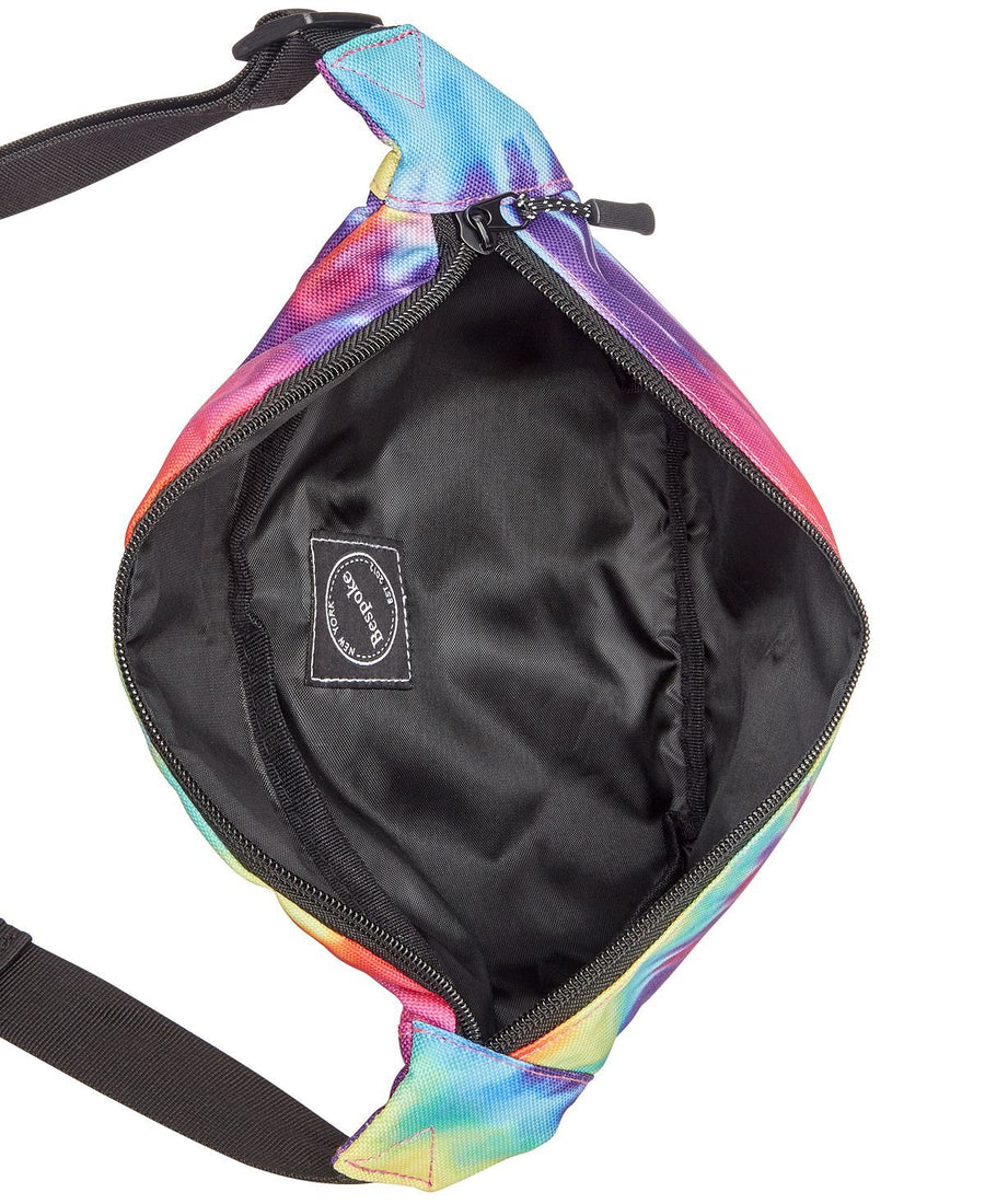 Bespoke Tie-dyed Oxford Waist Pack Tie Dye