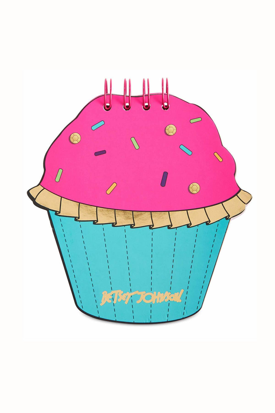 Betsey Johnson Mini Cupcake Journal