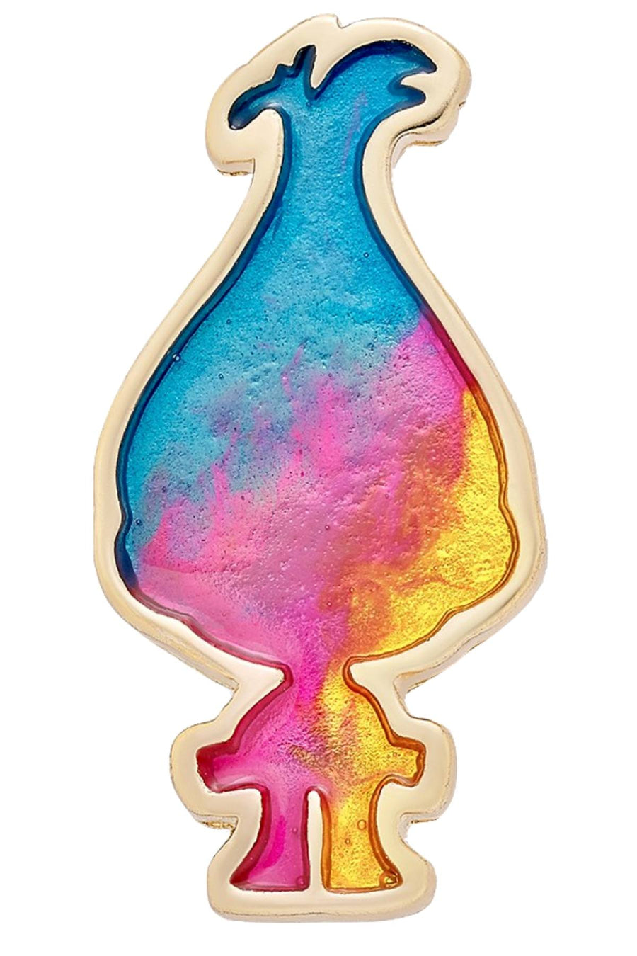 Betsey Johnson Multi-Color 3-Pc. Trolls Enamel Pin Set