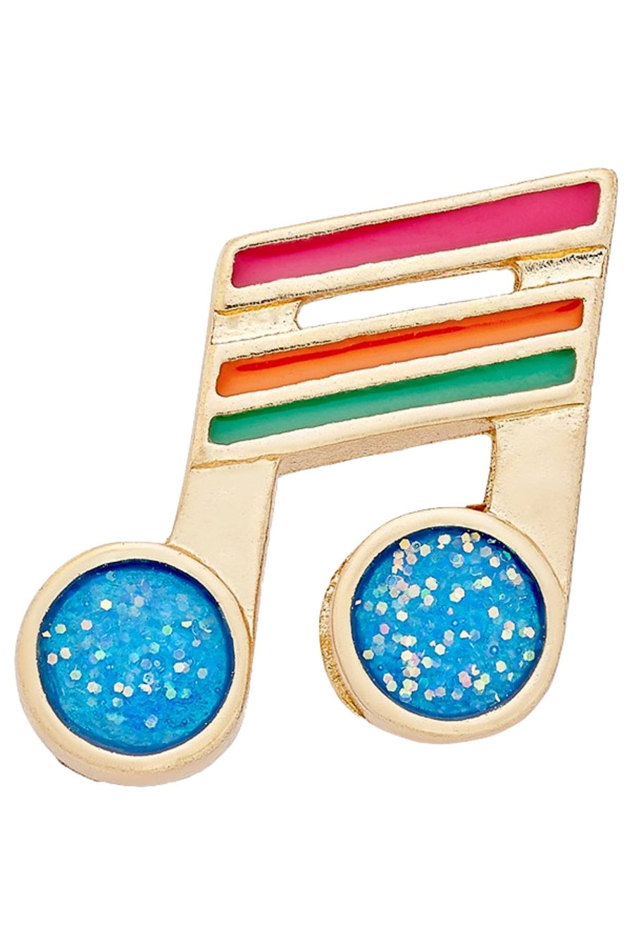 Betsey Johnson Multi-Color 3-Pc. Trolls Enamel Pin Set