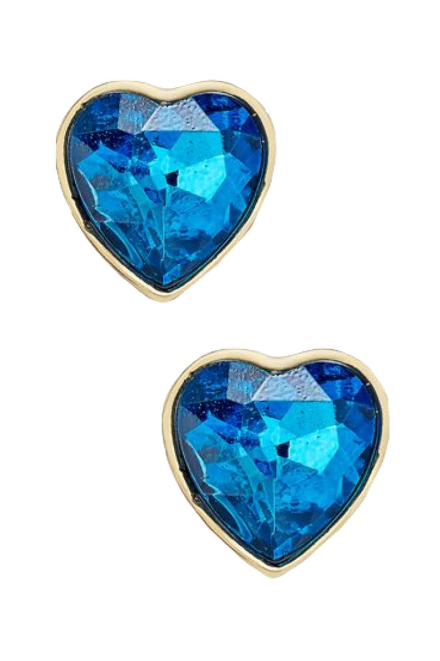 Betsey Johnson Multi-Color Stud Earring Set of 3