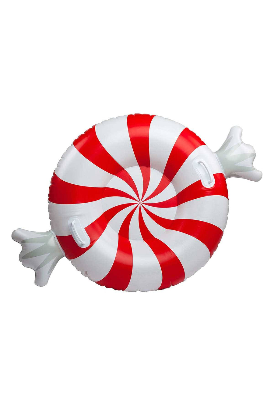 BigMouth Inc. Red/White Peppermint-Twist Big Snow Tube