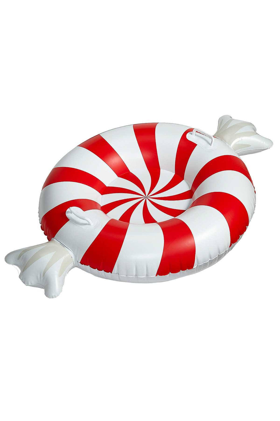 BigMouth Inc. Red/White Peppermint-Twist Big Snow Tube