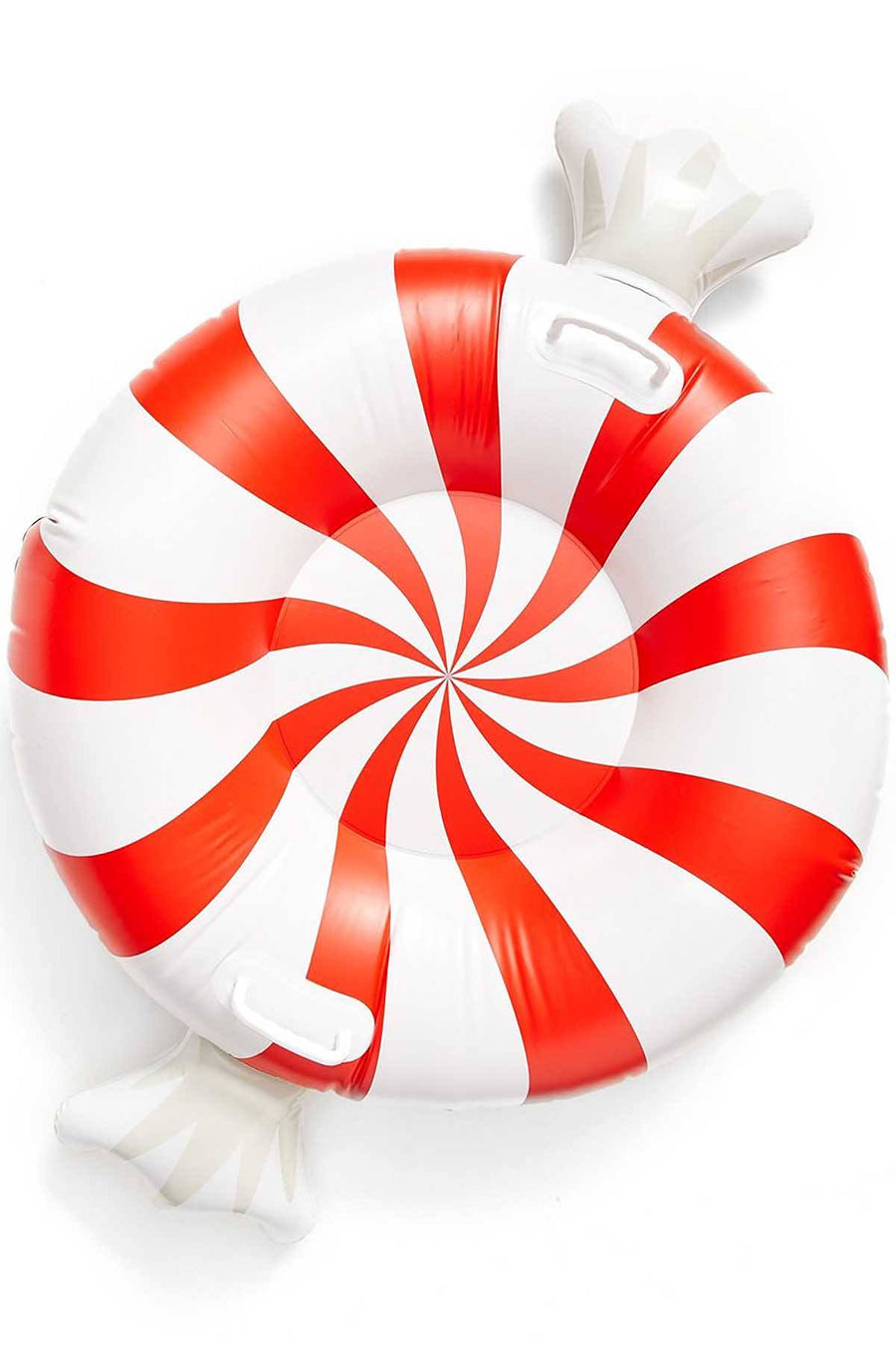 BigMouth Inc. Red/White Peppermint-Twist Big Snow Tube