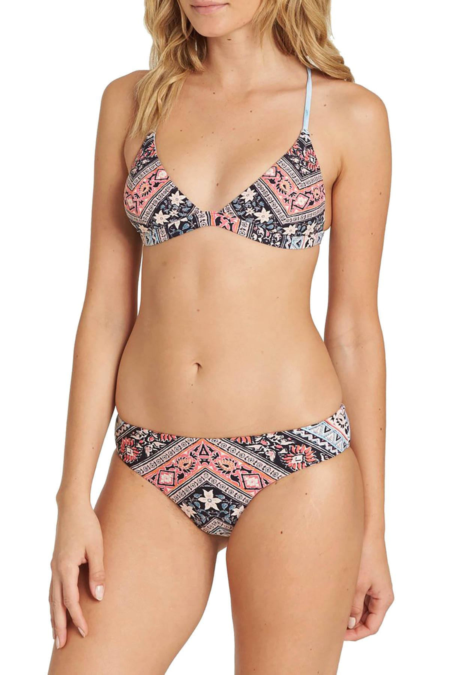 Billabong Blissed Out Reversible Cheeky Hawaii Bikini Bottom