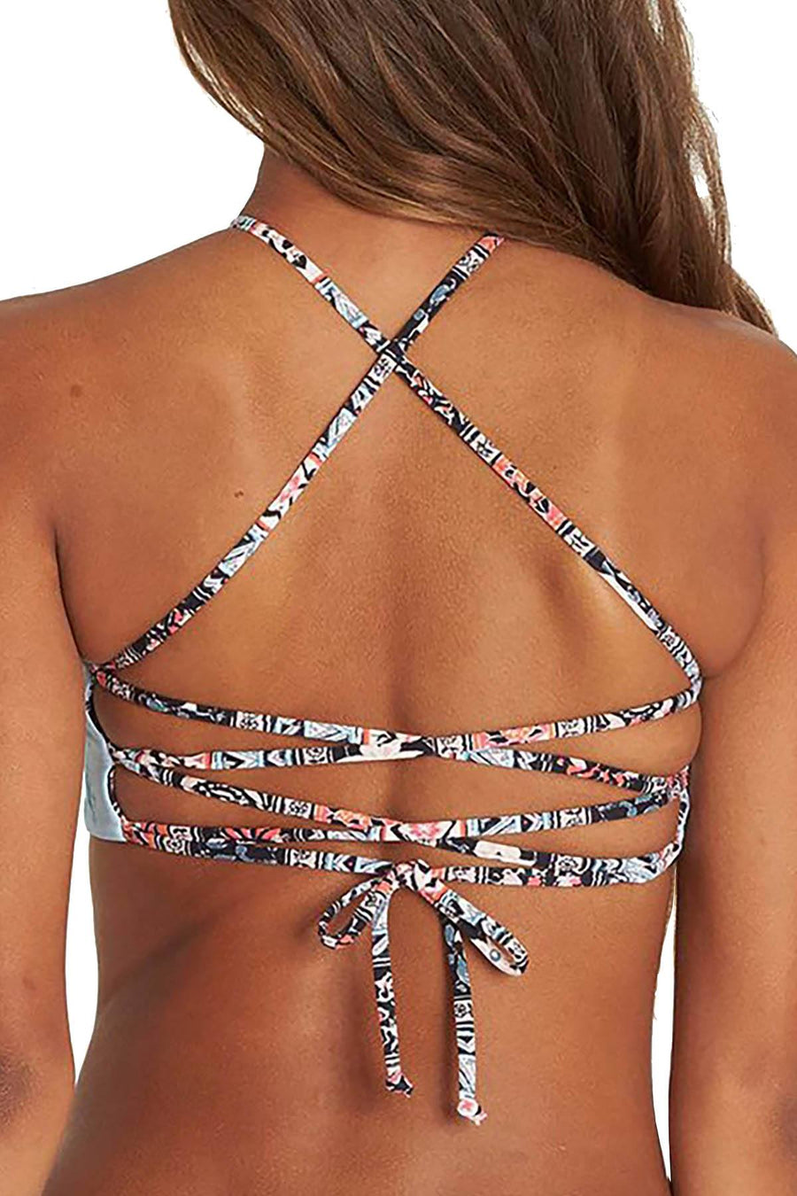 Billabong Blissed Out Reversible High Neck Bikini Top
