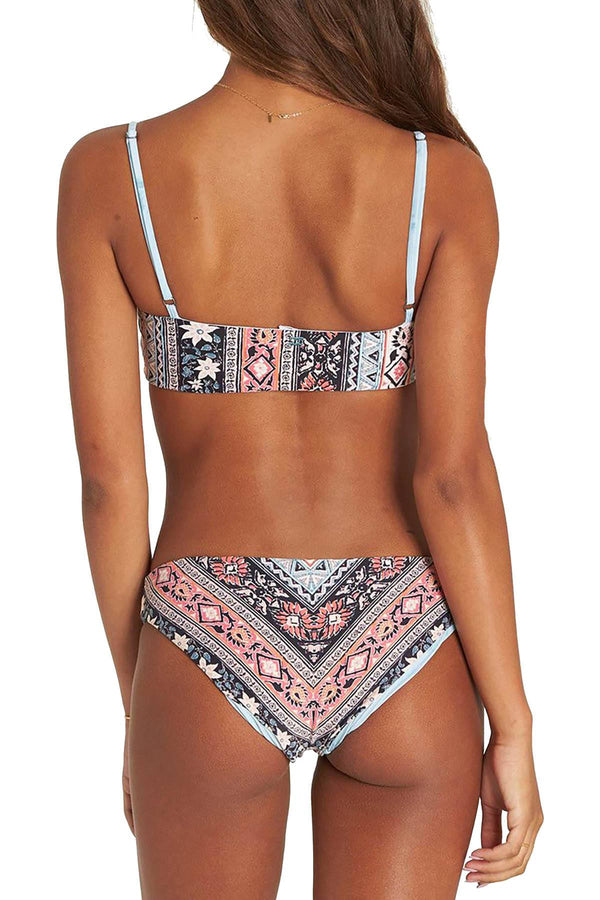 Billabong Blissed Out Reversible Lowrider Bikini Bottom