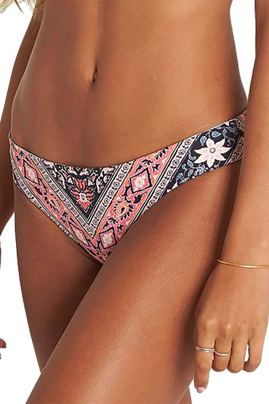 Billabong Blissed Out Reversible Lowrider Bikini Bottom