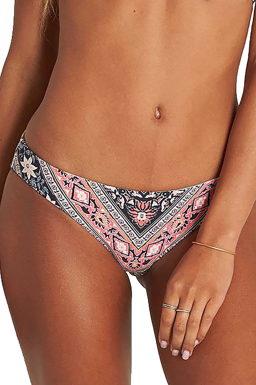 Billabong Blissed Out Reversible Lowrider Bikini Bottom