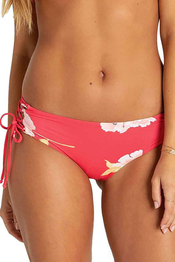 Billabong Geranium Floral Dawn Hawaii Lo Bikini Bottom