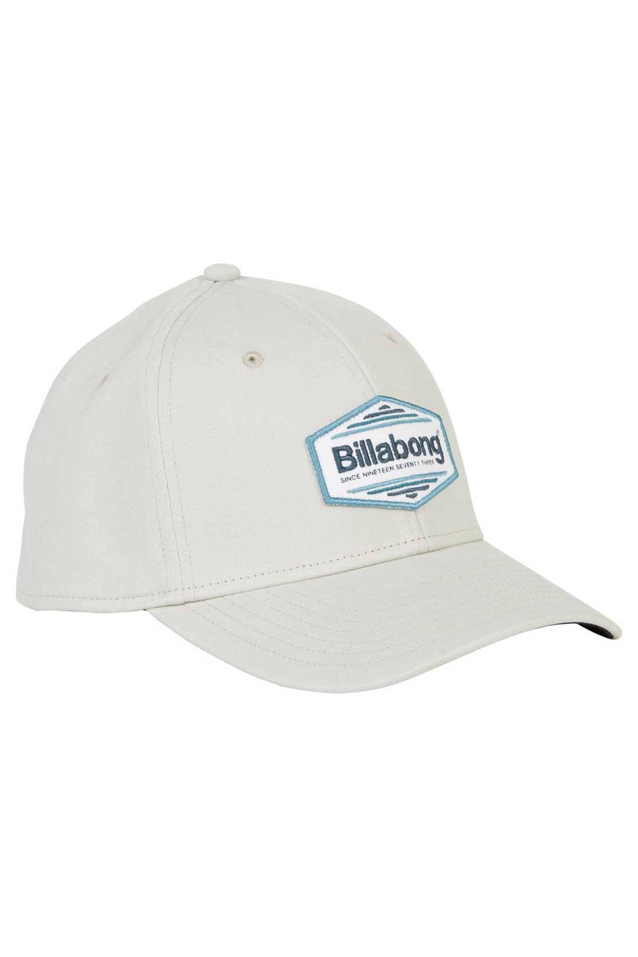 Billabong Light Grey Walled Stretch Hat